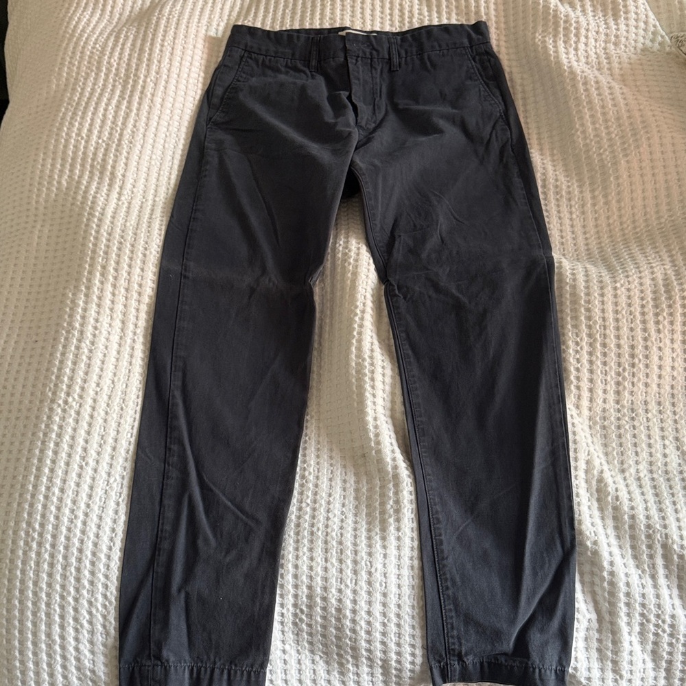 H&M Charcoal Chinos